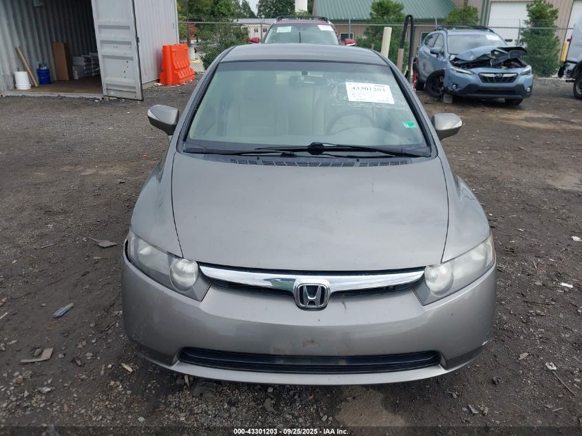 2008 Honda Civic Hybrid VIN: JHMFA36278S016096 Lot: 43301203