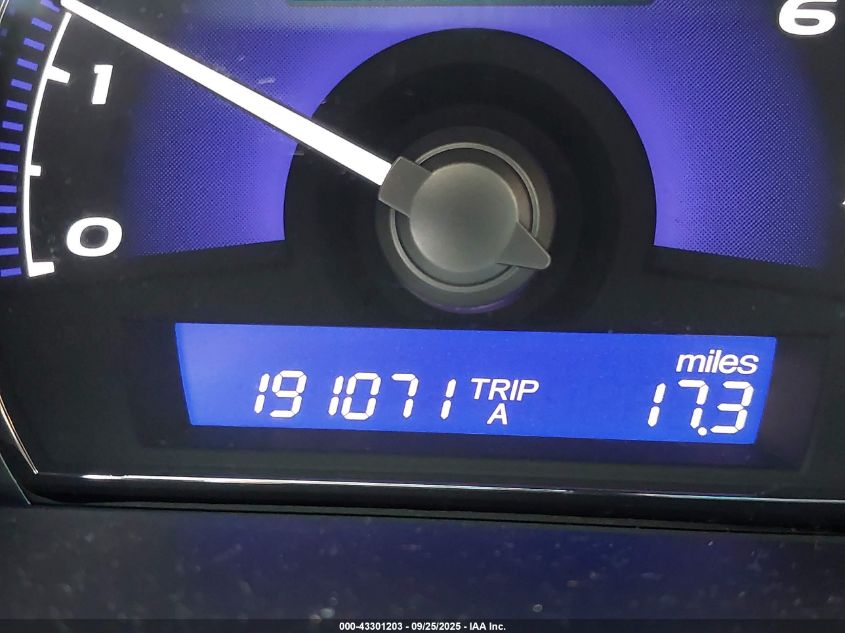 2008 Honda Civic Hybrid VIN: JHMFA36278S016096 Lot: 43301203