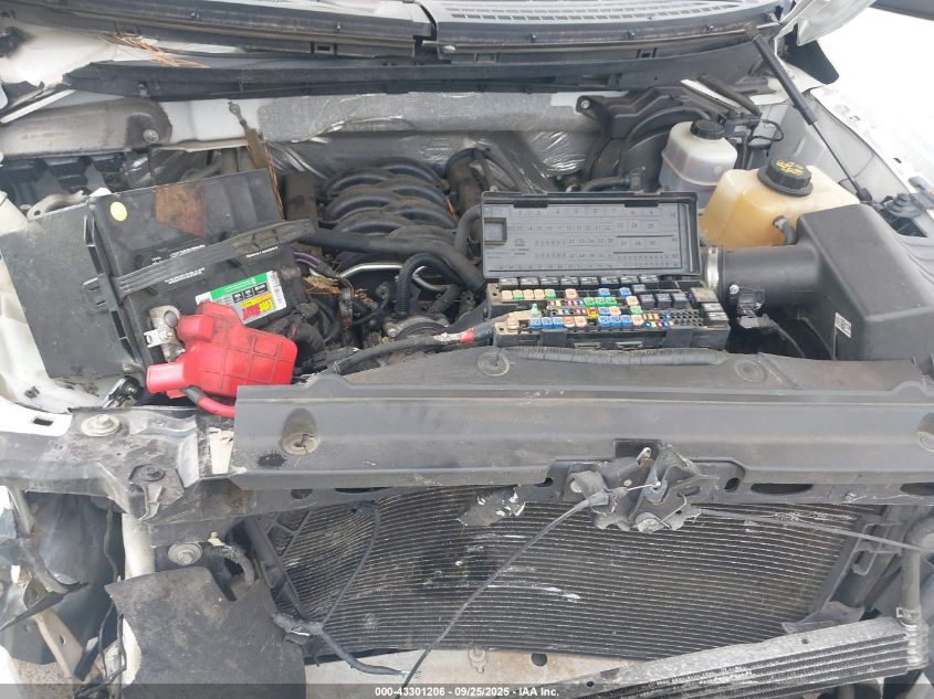 2012 Ford F-150 Lariat VIN: 1FTFX1EF3CKE15573 Lot: 43301206