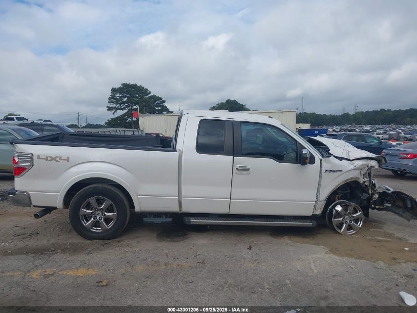 2012 Ford F-150 Lariat VIN: 1FTFX1EF3CKE15573 Lot: 43301206