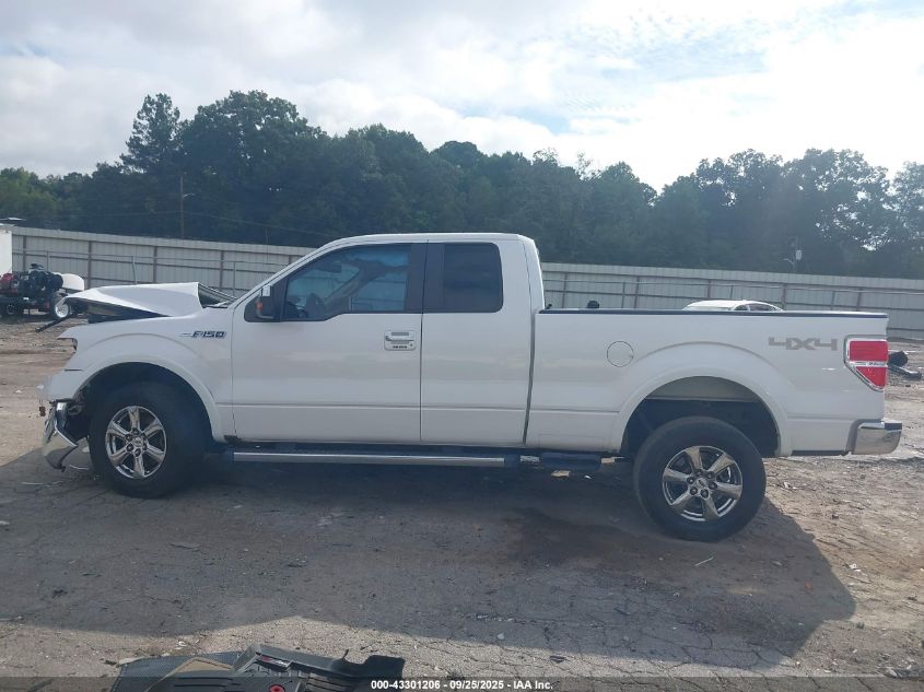 2012 Ford F-150 Lariat VIN: 1FTFX1EF3CKE15573 Lot: 43301206