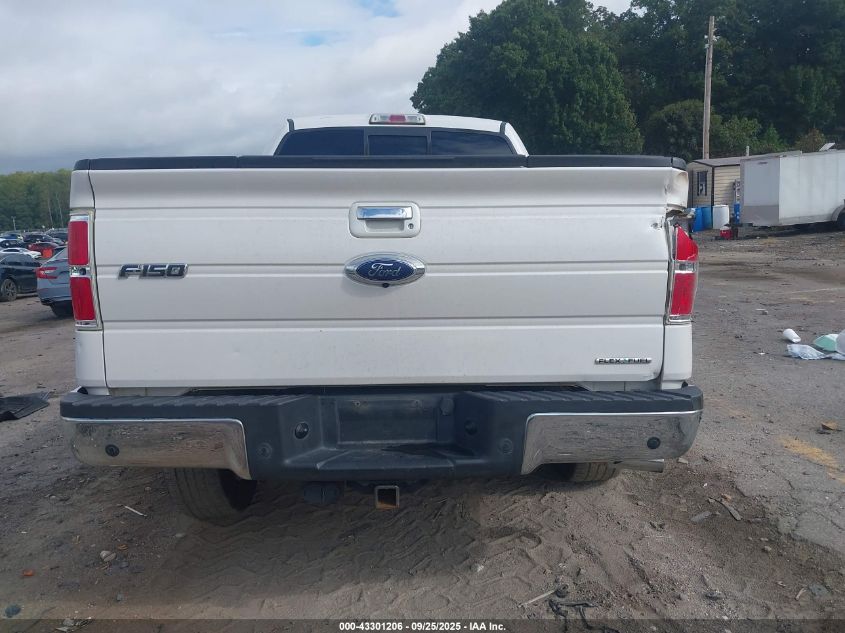 2012 Ford F-150 Lariat VIN: 1FTFX1EF3CKE15573 Lot: 43301206