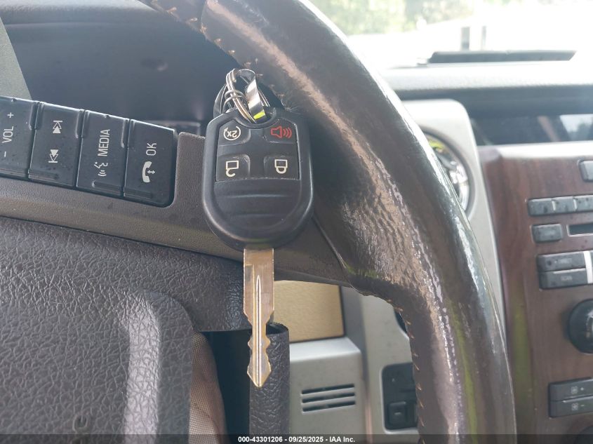 2012 Ford F-150 Lariat VIN: 1FTFX1EF3CKE15573 Lot: 43301206