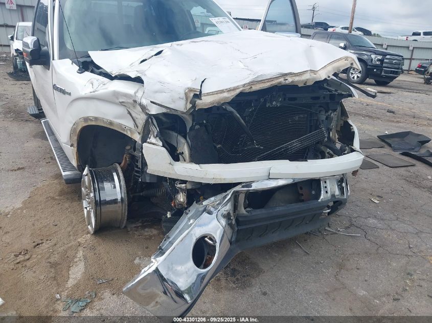 2012 Ford F-150 Lariat VIN: 1FTFX1EF3CKE15573 Lot: 43301206