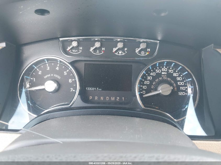 2012 Ford F-150 Lariat VIN: 1FTFX1EF3CKE15573 Lot: 43301206