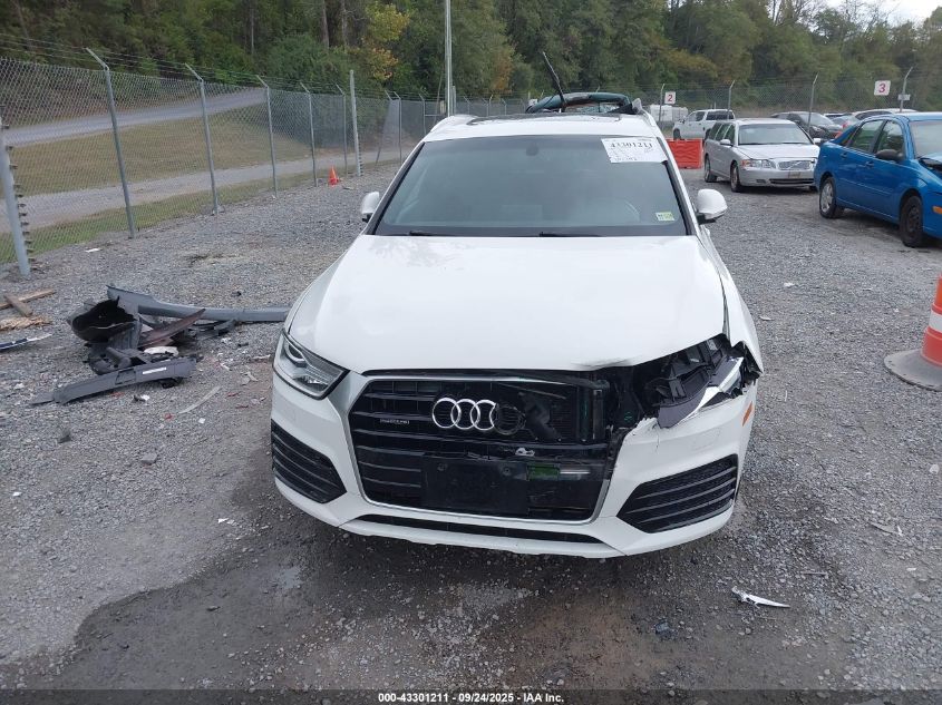 2018 Audi Q3 2.0T Premium/2.0T Sport Premium VIN: WA1ECCFS4JR009590 Lot: 43301211