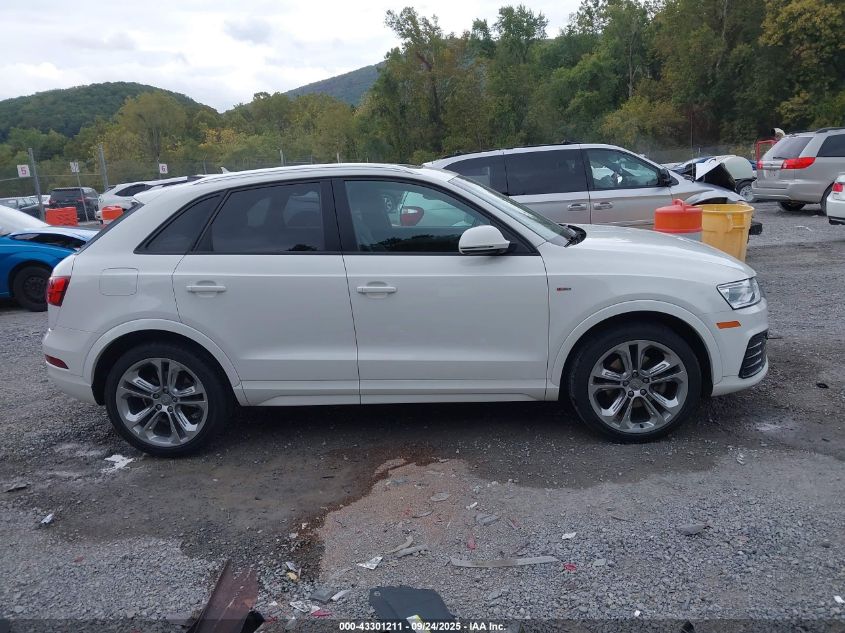 2018 Audi Q3 2.0T Premium/2.0T Sport Premium VIN: WA1ECCFS4JR009590 Lot: 43301211