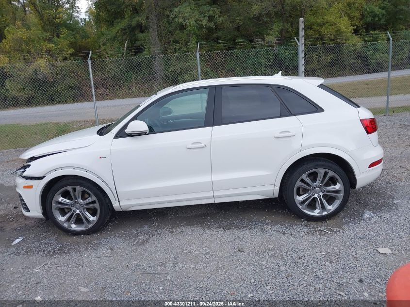 2018 Audi Q3 2.0T Premium/2.0T Sport Premium VIN: WA1ECCFS4JR009590 Lot: 43301211