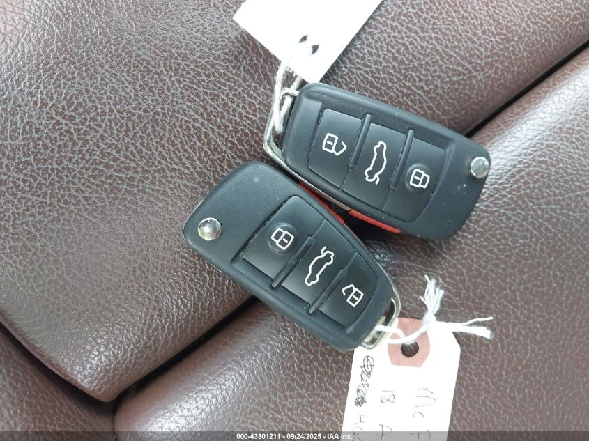 2018 Audi Q3 2.0T Premium/2.0T Sport Premium VIN: WA1ECCFS4JR009590 Lot: 43301211