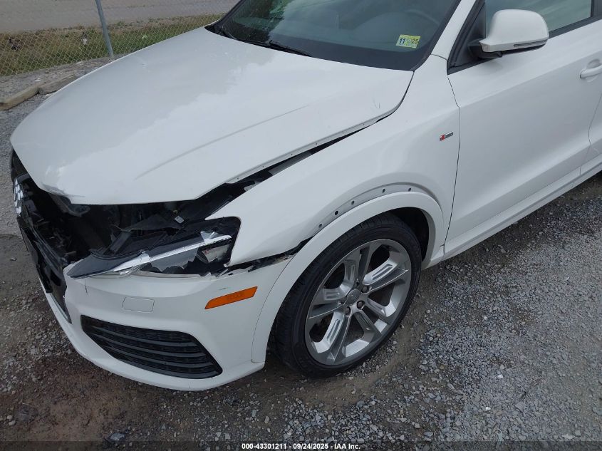 2018 Audi Q3 2.0T Premium/2.0T Sport Premium VIN: WA1ECCFS4JR009590 Lot: 43301211