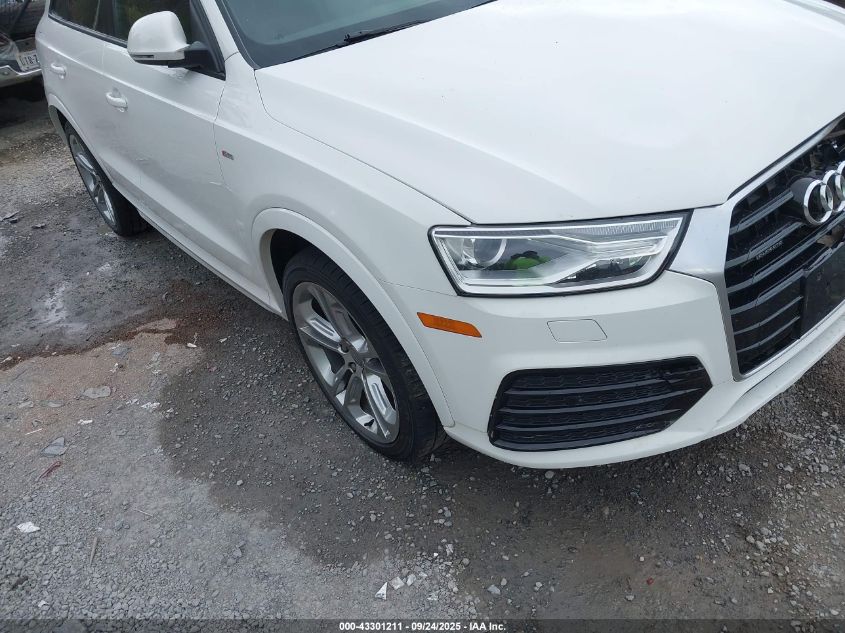 2018 Audi Q3 2.0T Premium/2.0T Sport Premium VIN: WA1ECCFS4JR009590 Lot: 43301211