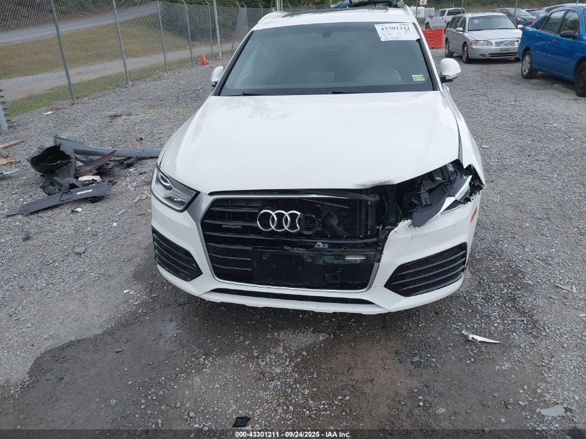 2018 Audi Q3 2.0T Premium/2.0T Sport Premium VIN: WA1ECCFS4JR009590 Lot: 43301211
