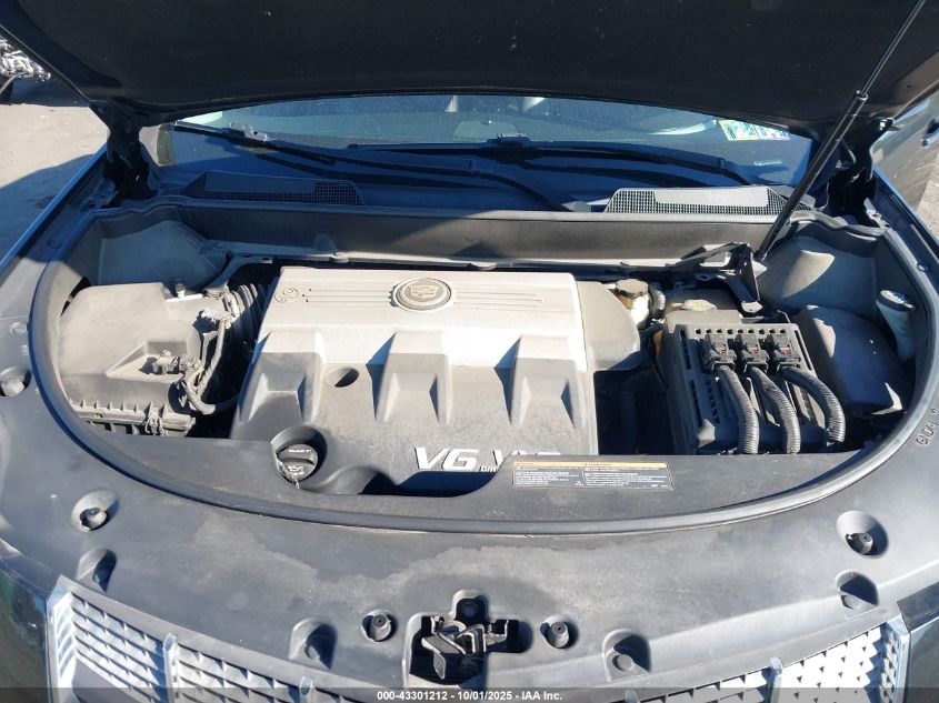 2010 Cadillac Srx Luxury Collection VIN: 3GYFNDEY2AS644251 Lot: 43301212