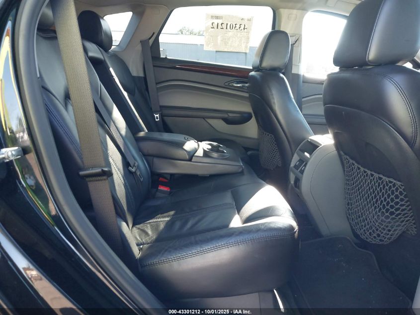 2010 Cadillac Srx Luxury Collection VIN: 3GYFNDEY2AS644251 Lot: 43301212