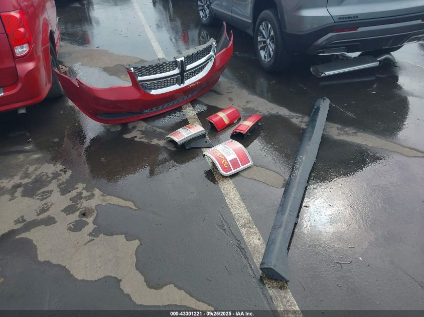 2015 Dodge Grand Caravan Avp/Se VIN: 2C4RDGBG4FR586523 Lot: 43301221