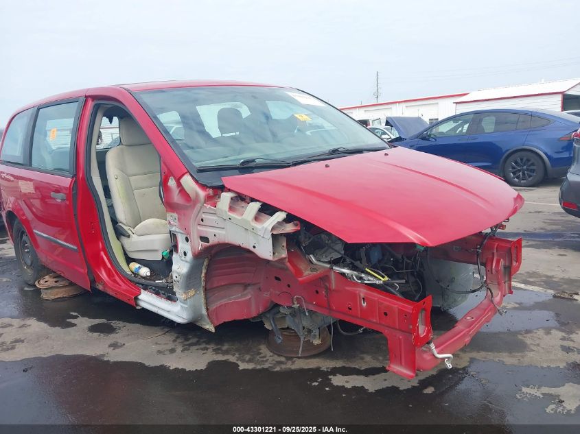 2015 Dodge Grand Caravan Avp/Se VIN: 2C4RDGBG4FR586523 Lot: 43301221