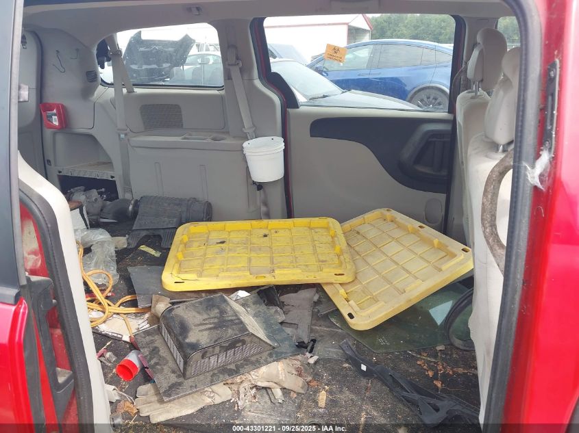 2015 Dodge Grand Caravan Avp/Se VIN: 2C4RDGBG4FR586523 Lot: 43301221