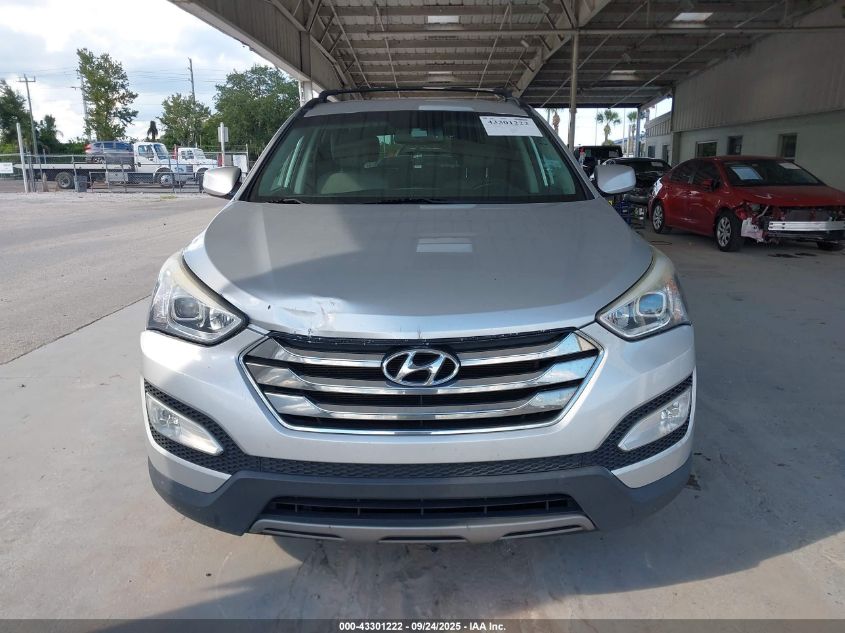 2014 Hyundai Santa Fe Sport 2.4L VIN: 5XYZU3LB3EG206926 Lot: 43301222