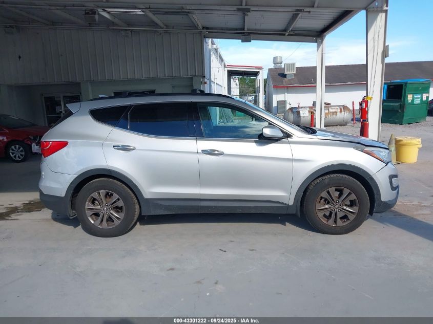 2014 Hyundai Santa Fe Sport 2.4L VIN: 5XYZU3LB3EG206926 Lot: 43301222