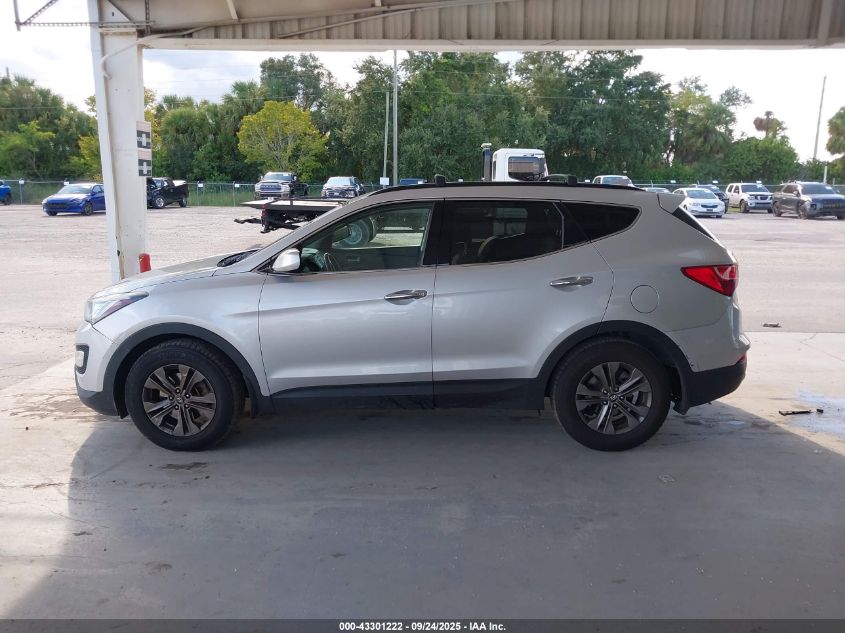 2014 Hyundai Santa Fe Sport 2.4L VIN: 5XYZU3LB3EG206926 Lot: 43301222