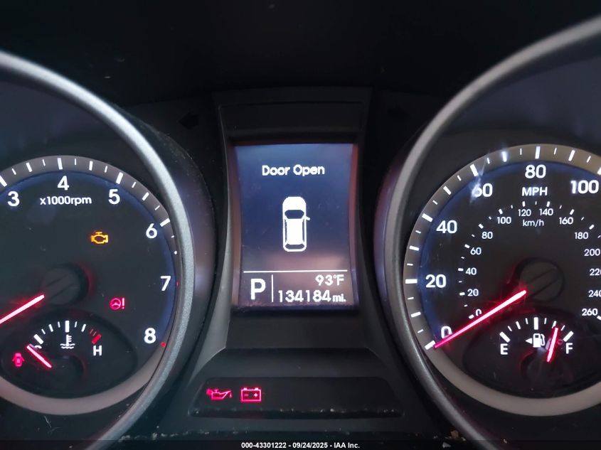 2014 Hyundai Santa Fe Sport 2.4L VIN: 5XYZU3LB3EG206926 Lot: 43301222