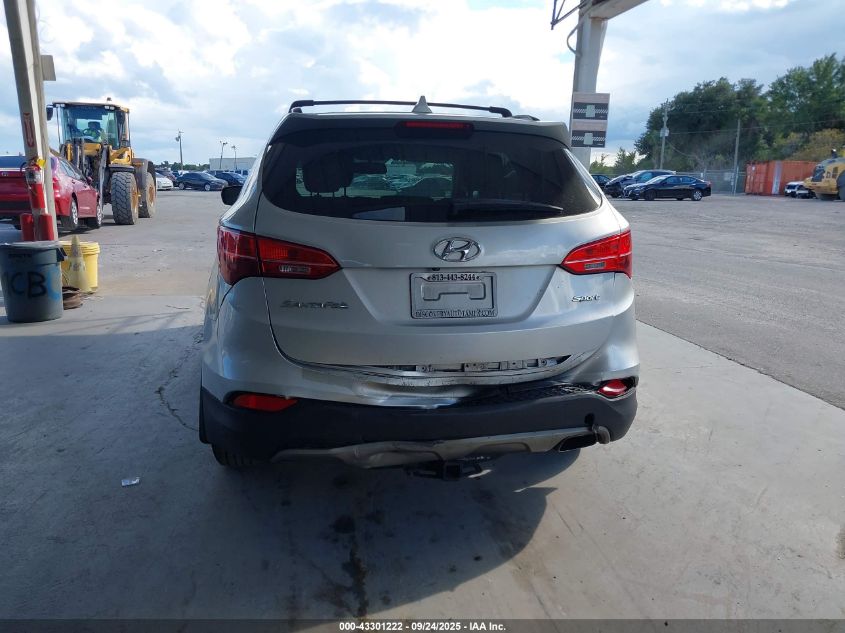 2014 Hyundai Santa Fe Sport 2.4L VIN: 5XYZU3LB3EG206926 Lot: 43301222