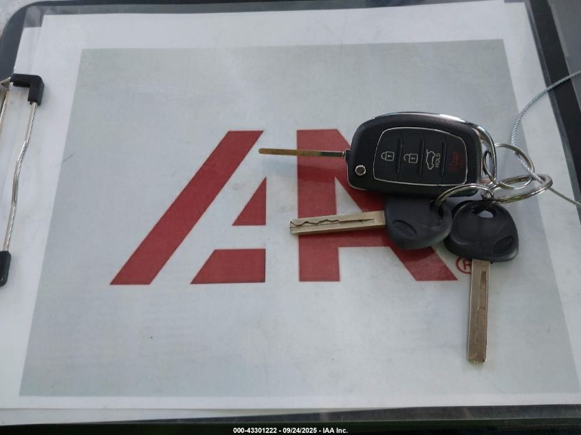 2014 Hyundai Santa Fe Sport 2.4L VIN: 5XYZU3LB3EG206926 Lot: 43301222