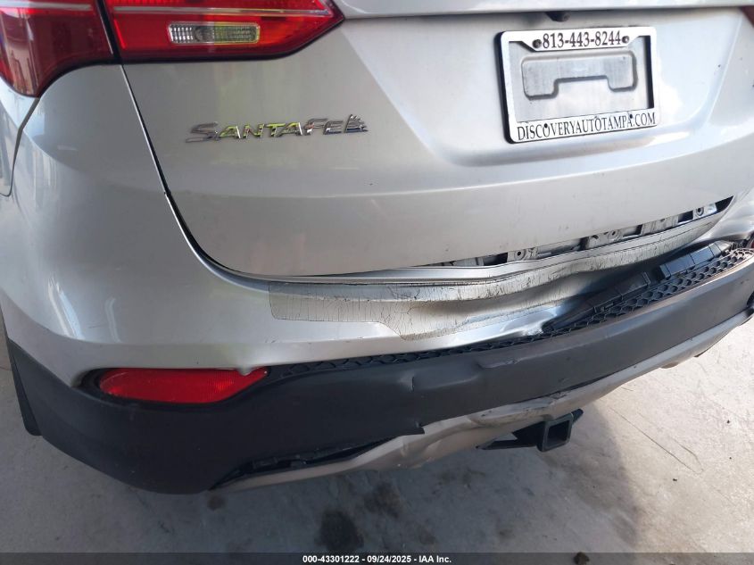 2014 Hyundai Santa Fe Sport 2.4L VIN: 5XYZU3LB3EG206926 Lot: 43301222