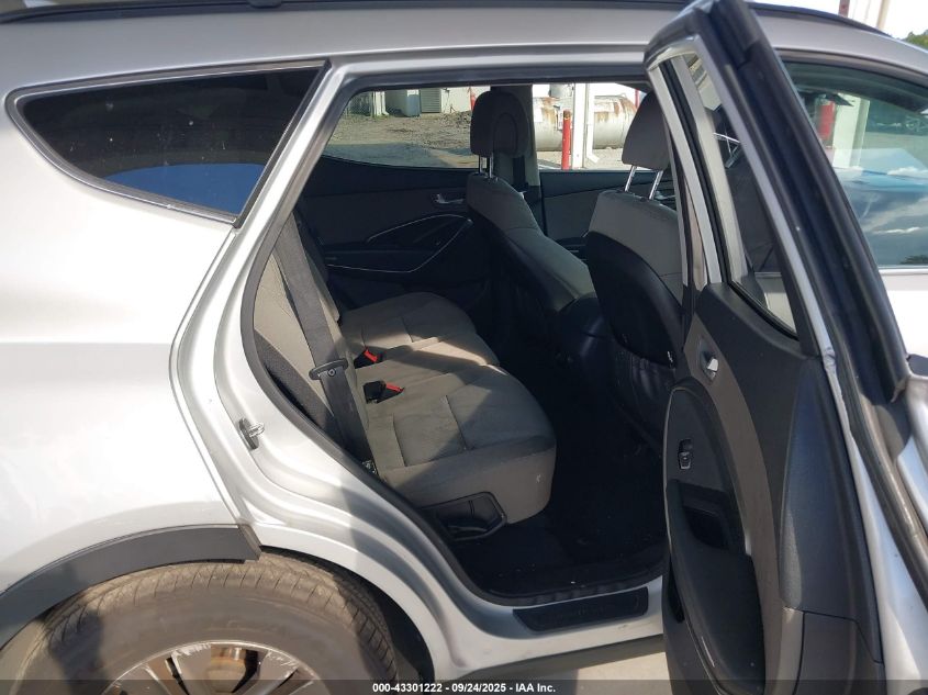 2014 Hyundai Santa Fe Sport 2.4L VIN: 5XYZU3LB3EG206926 Lot: 43301222