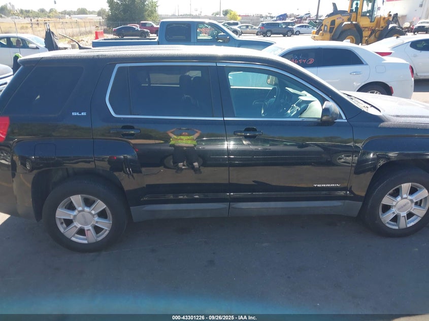 2013 GMC Terrain Sle-1 VIN: 2GKALMEK8D6415386 Lot: 43301226