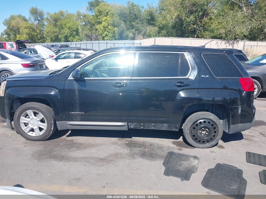 2013 GMC Terrain Sle-1 VIN: 2GKALMEK8D6415386 Lot: 43301226