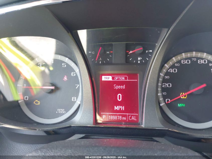 2013 GMC Terrain Sle-1 VIN: 2GKALMEK8D6415386 Lot: 43301226