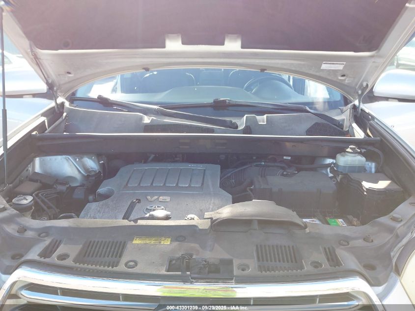 2008 Toyota Highlander Limited VIN: JTEDS42A982044017 Lot: 43301239