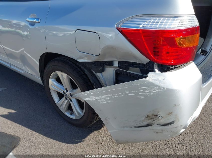 2008 Toyota Highlander Limited VIN: JTEDS42A982044017 Lot: 43301239