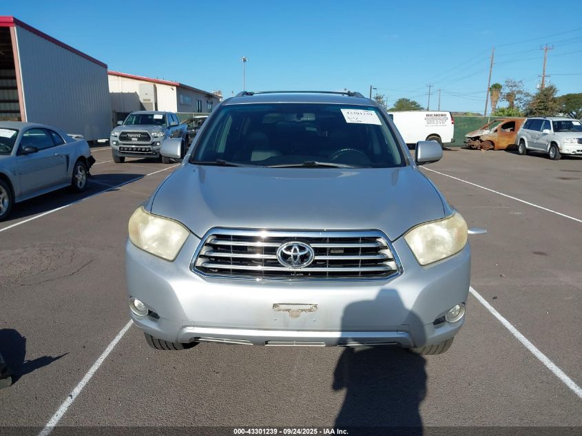 2008 Toyota Highlander Limited VIN: JTEDS42A982044017 Lot: 43301239