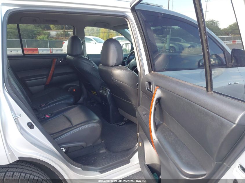 2008 Toyota Highlander Limited VIN: JTEDS42A982044017 Lot: 43301239