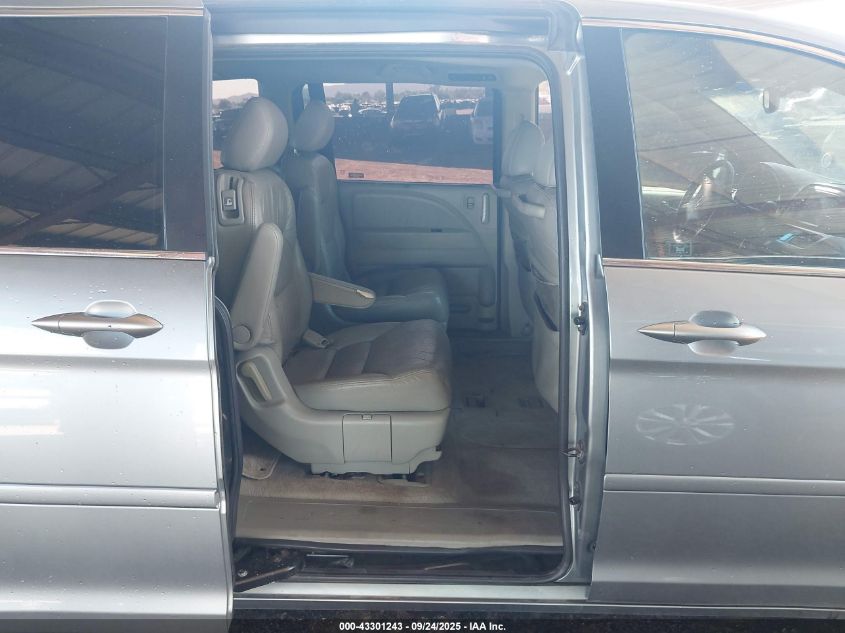 2007 Honda Odyssey Touring VIN: 5FNRL38897B005672 Lot: 43301243