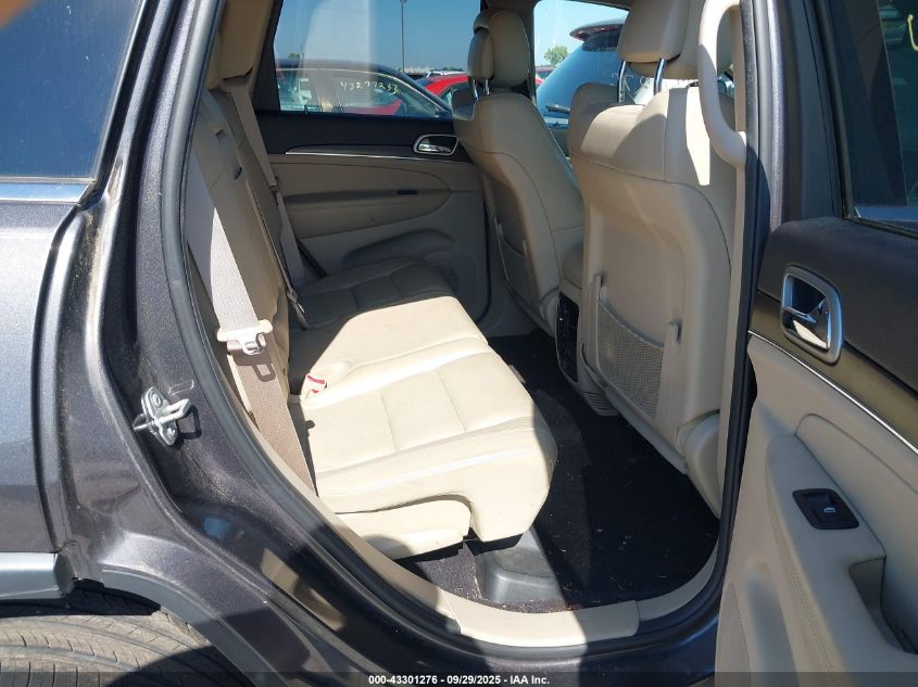 2018 Jeep Grand Cherokee Limited 4X4 VIN: 1C4RJFBG9JC268420 Lot: 43301276