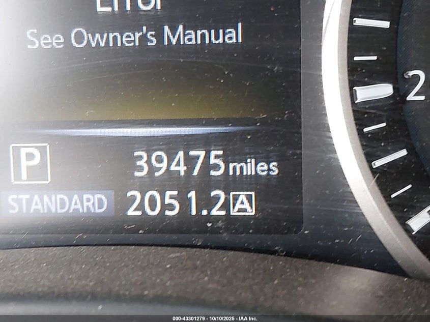 2018 Infiniti Q50 3.0T Luxe VIN: JN1EV7AR4JM445559 Lot: 43301279