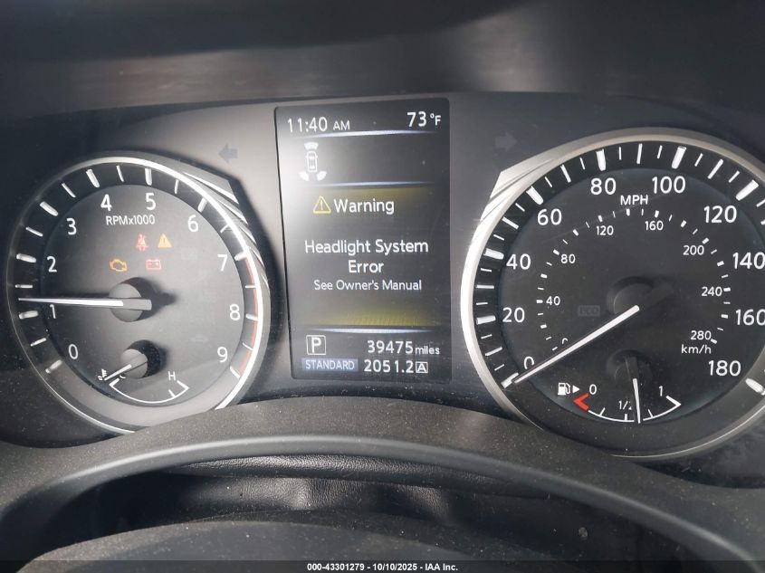 2018 Infiniti Q50 3.0T Luxe VIN: JN1EV7AR4JM445559 Lot: 43301279