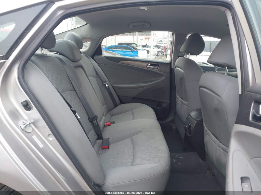 2013 Hyundai Sonata Hybrid VIN: KMHEC4A48DA069990 Lot: 43301287