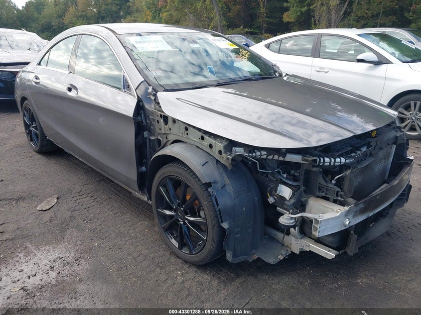 MERCEDES-BENZ CLA-CLASS 4MATIC