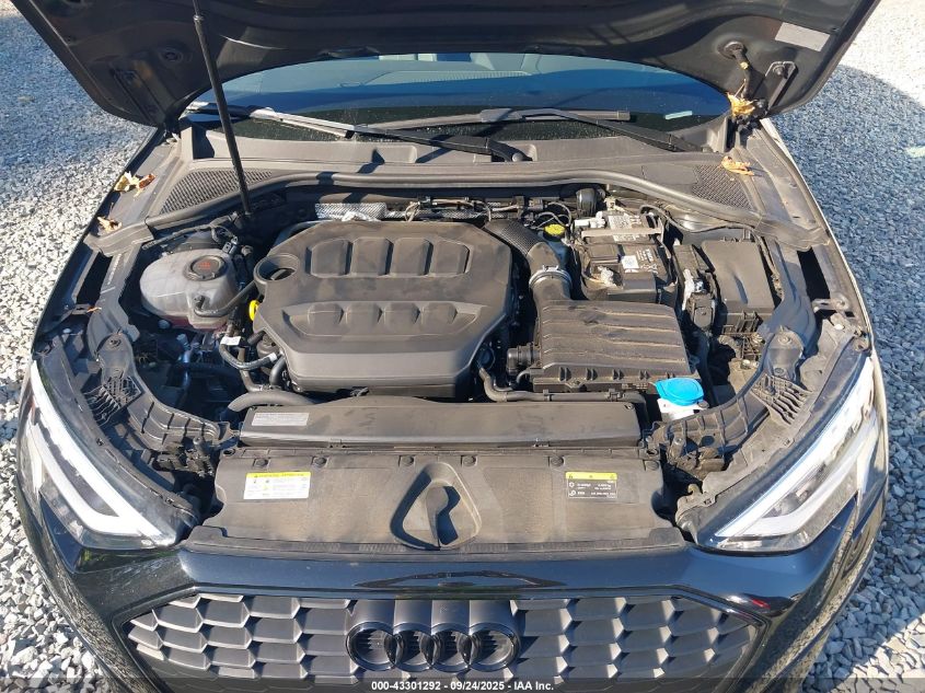 2023 Audi A3 Premium 40 Tfsi Front-Wheel Drive S Tronic VIN: WAUAUDGY2PA012017 Lot: 43301292