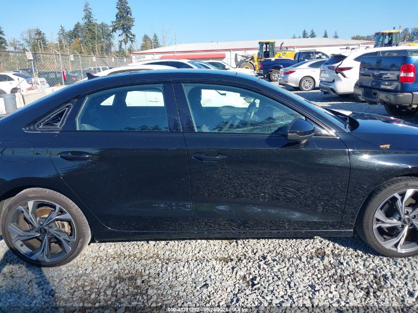 2023 Audi A3 Premium 40 Tfsi Front-Wheel Drive S Tronic VIN: WAUAUDGY2PA012017 Lot: 43301292