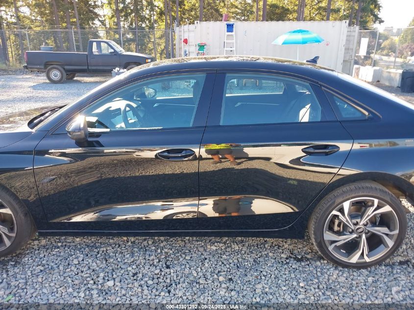 2023 Audi A3 Premium 40 Tfsi Front-Wheel Drive S Tronic VIN: WAUAUDGY2PA012017 Lot: 43301292