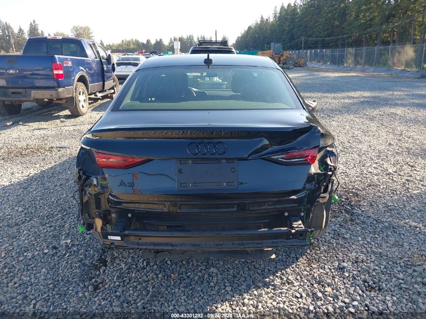 2023 Audi A3 Premium 40 Tfsi Front-Wheel Drive S Tronic VIN: WAUAUDGY2PA012017 Lot: 43301292
