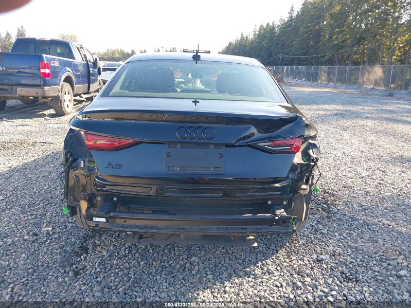 2023 Audi A3 Premium 40 Tfsi Front-Wheel Drive S Tronic VIN: WAUAUDGY2PA012017 Lot: 43301292
