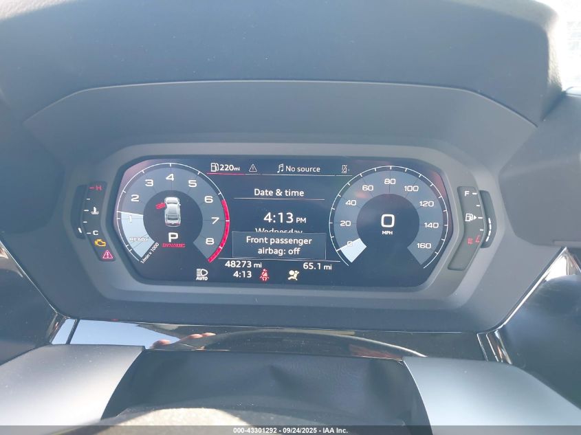 2023 Audi A3 Premium 40 Tfsi Front-Wheel Drive S Tronic VIN: WAUAUDGY2PA012017 Lot: 43301292