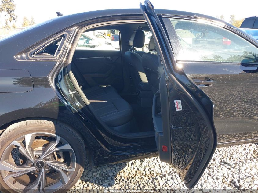 2023 Audi A3 Premium 40 Tfsi Front-Wheel Drive S Tronic VIN: WAUAUDGY2PA012017 Lot: 43301292