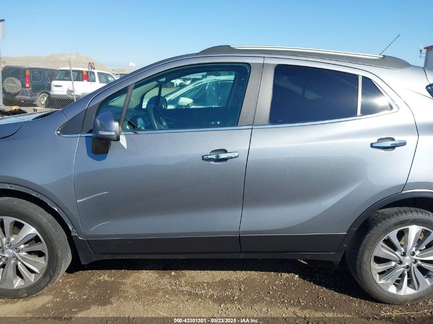 2019 Buick Encore Awd Preferred VIN: KL4CJESB2KB792224 Lot: 43301301